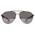 Hugo Boss Aviator Heren Ruthenium Rood Grijs BOSS 1485/S