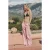 Mikuta The Pink Striped Pants