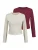 studioselect Shirt ‘Branka Top’  ecru / bordeaux