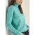Cecil Dames Trui met gestructureerde col in Blauw