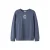 NAME IT KIDS sweater met backprint – blauw