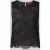 Max Mara Studio Tanktop met siergarnering, model ‘EFESO’