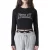 Dames-T-shirt met lange mouwen Everlast Logo
