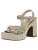 Nero Giardini Sandalen met riem  donkerbeige