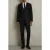 Reiss Sb 2b Notch Plain Weave Blazer Black