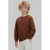 Calvin Klein sweater met backprint – bruin