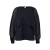 Ronde Hals Blouse van Mousseline met Elastische Mouwen Dames COMMA