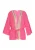IZIA Kimono  goud / pink