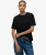 Studios T-shirt met Ronde Hals Black