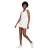 Nike Victory-tennistanktop voor dames (Wit)