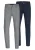 INDICODE JEANS Chino ‘Belford’  nachtblauw / grijs