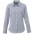 Premier Dames micro gingham geruit katoenen shirt met lange mouwen