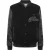 Leren Bomber Wool &Amp