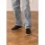 Manfield – Heren – Bruine suède veterschoenen –