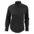 SOLS Dames/dames Eden Long Sleeve Fitted Work Shirt (Zwart)