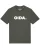 Watapparel Shirt ‘ Oida ‘  groen / wit