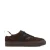 ESPRIT suède sneakers donkerbruin