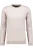 RAGMAN Trui ronde halsbeige, Effen