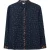 White Stuff Emilia Organic Print Shirt Navy Multi