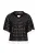 IZIA Hoodie Dames zwart