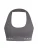 Smilodox Sporttop ‘Azura’  donkergrijs / wit