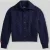 Polo Ralph Lauren relaxed fit gebreid jack van mix van wol en kasjmier