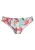 LASCANA Bikinibroek  crème / lichtblauw / lila / oranje