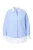 Studio Untold Blouse  lichtblauw / wit