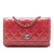 Tweedelige Paris Dallas Cc Gequilt Patent Geitenhuid Wallet On Chain
