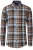 Casa Moda Casual Fit Overhemd antraciet, Ruit
