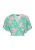 ebeeza Blouse ‘Fashion Look’  turquoise / pink