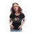T-shirt grote logo vrouw Fruit of the Loom