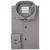 Michaelis slim fit gestreept overhemd – bruin