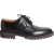 Common Projects Derby schoenen in zwart leer