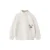 Mango Kids sweater met backprint ecru