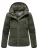 Marikoo dames teddy puffer jas met capuchon – model Kaguraa