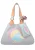 Fritzi aus Preußen Shopper ‘Izzy  Limited Barbie’  lichtblauw / lichtgeel / oranje / pink
