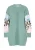 IZIA Vest Dames aqua
