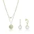 Ketting, armband en oorbellen set Isabella Ford June Pearl