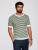 Ombre Shirt  groen / wit