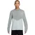 Nike Pacer Dri-FIT-shirt met kwartrits voor heren (Platina)