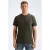 PME Legend regular T-shirt donkergroen