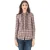 Geruite Blouse met Ruffle Detail