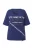 Ulla Popken Shirt  donkerblauw / wit