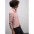 Street One Dames Gemêleerde blouse met tape in Roze