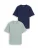 TOM TAILOR DENIM Shirt  donkerblauw / mintgroen