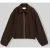 Tom Tailor Regular fit blouson met viscose