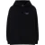 Zwarte Katoenen Oversized Sweatshirt