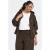 ONLY CARMAKOMA sweatvest Plus Size – bruin