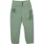 Isabel Marant Etoile cargo broek met plooien en zakken in groen linnen